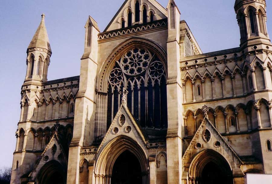 Cathedral and Abbey Church of St Albans