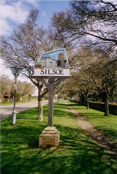 Silsoe Village sign