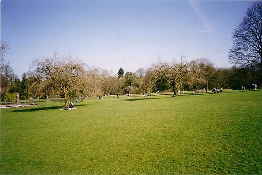 A picture of Verulamium Park St Albans