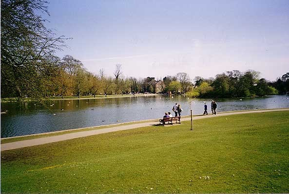 A picture of Verulamium Park St Albans photo by C W