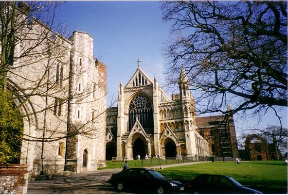 Cathedral and Abbey Church of St Albans photo by C W