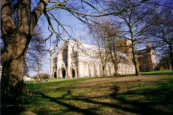 Cathedral and Abbey Church of St Albans