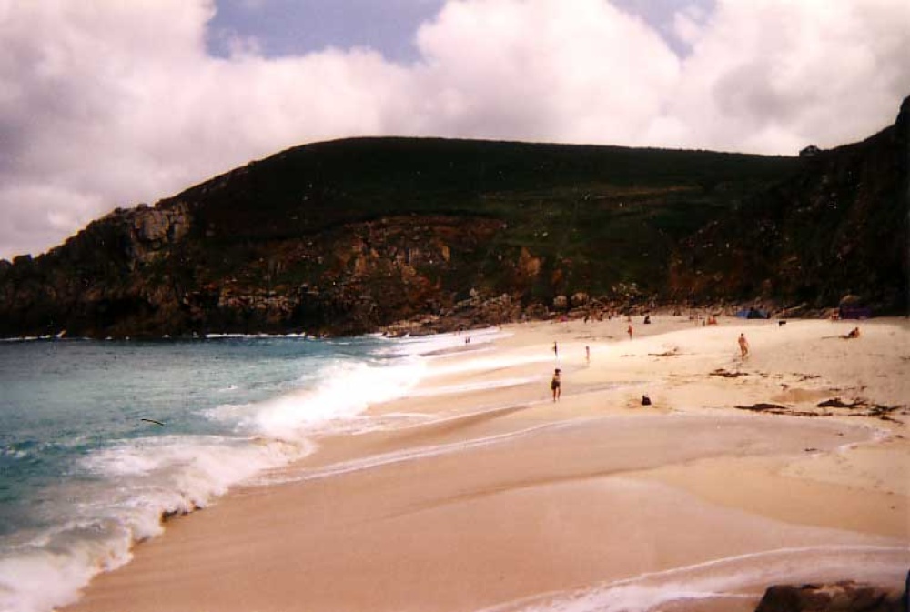 An unnamed beach near St Ives, Cornwall