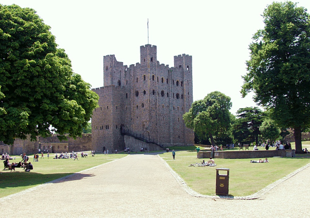 Rochester Castle, Rochester, Kent