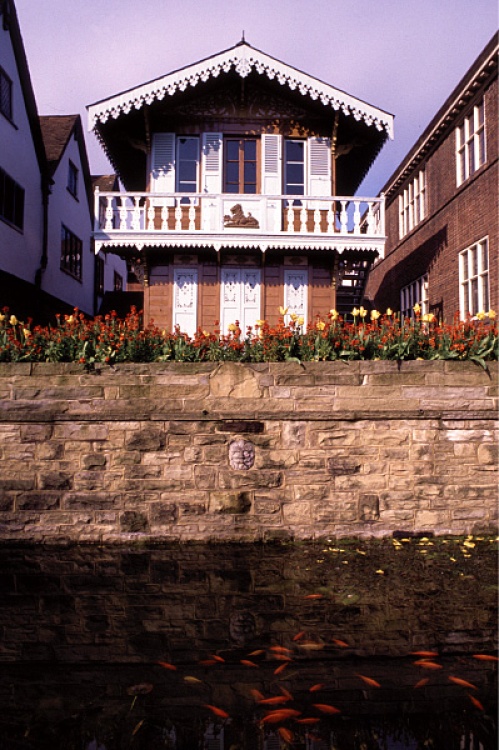 Charles Dickens Chalet, Rochester, Kent