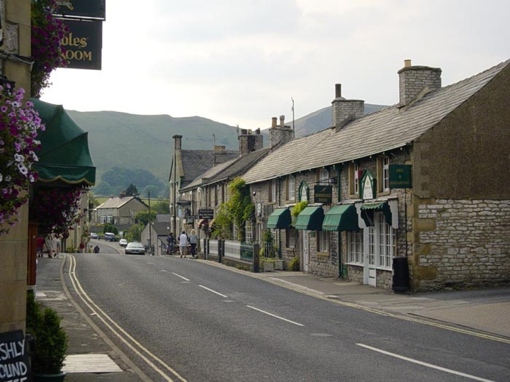 Castleton in the Peak District