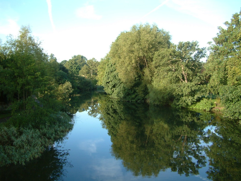 THE RIVER AT SONNING