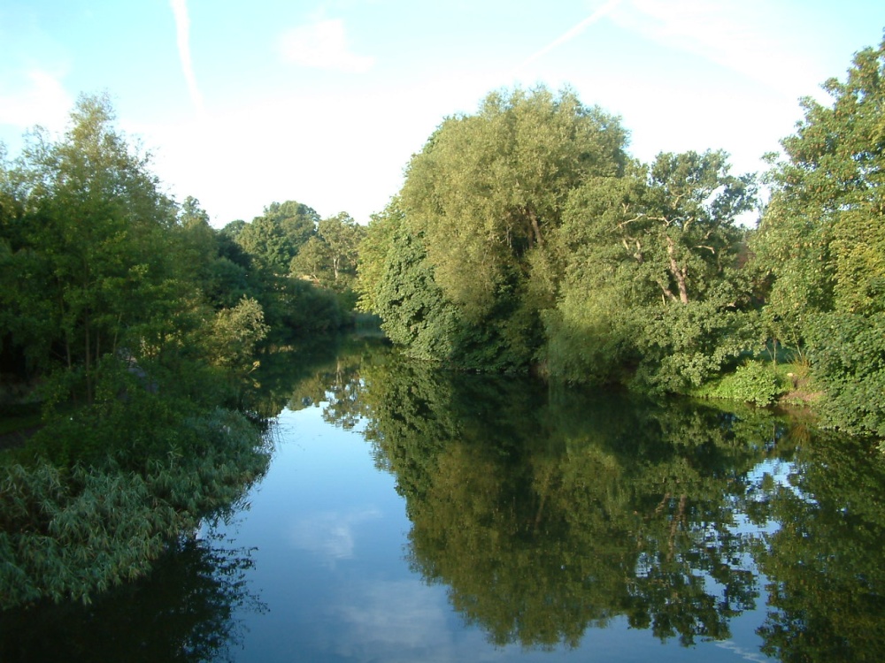 Photograph of THE RIVER AT SONNING