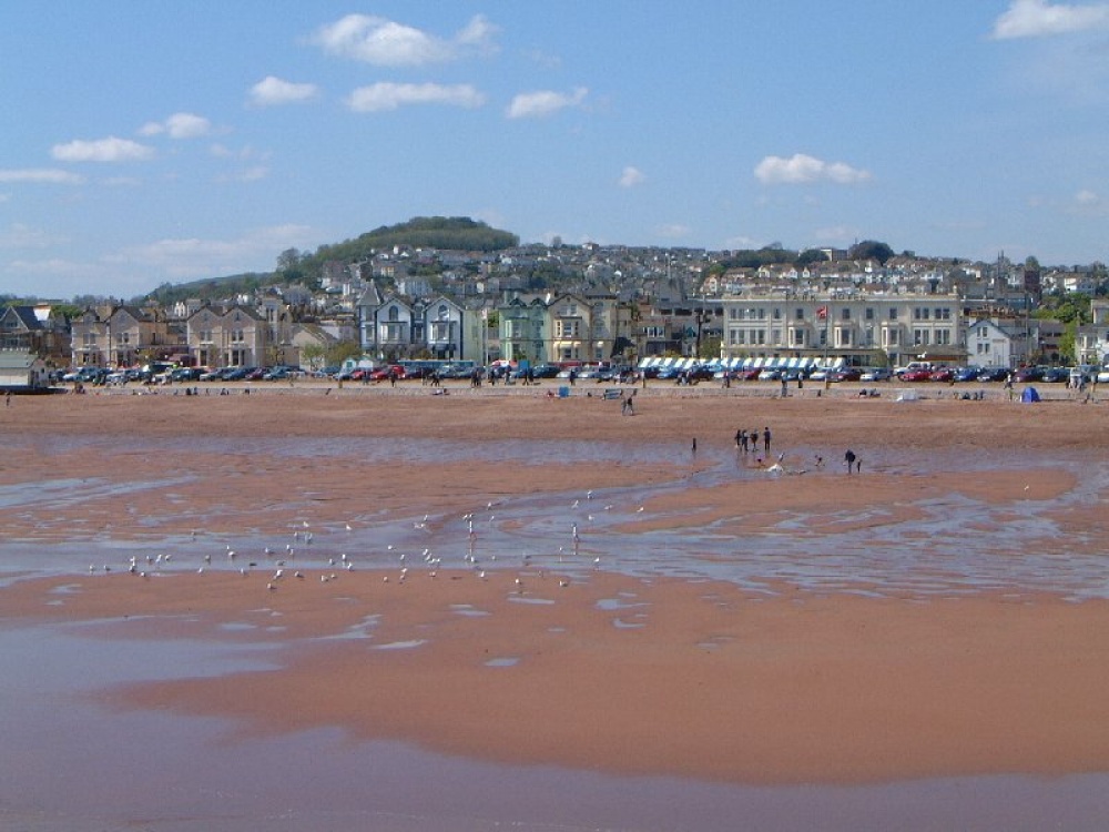 Paignton beach and seafront