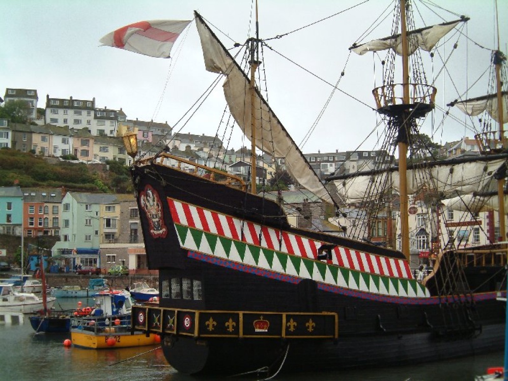 Brixham, Devon