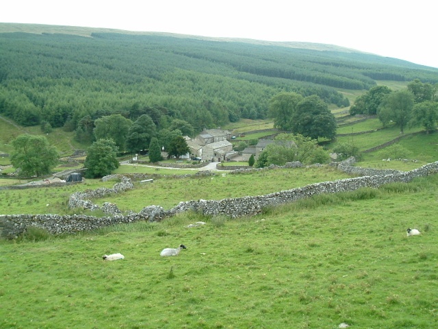Little community in the Yorkshire Dales