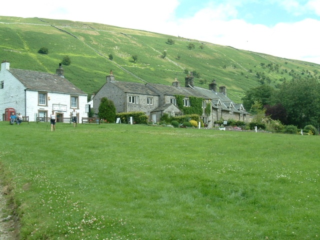 Village of Buckden, Yorkshire