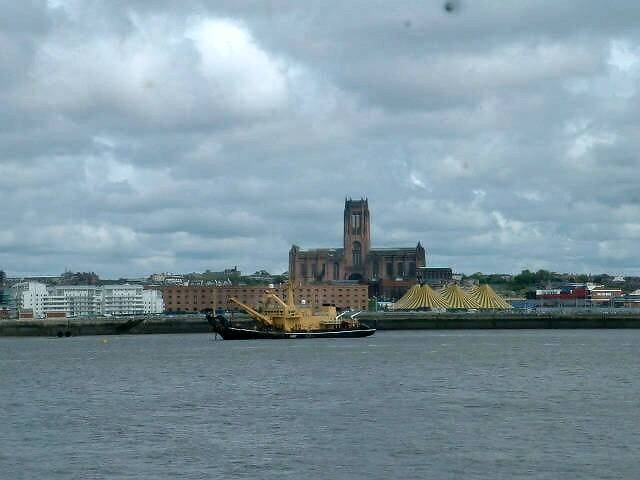 Cathedral from the Waterfront, Liverpool