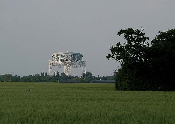 Lovell Radio Telescope photo by Peter Turner
