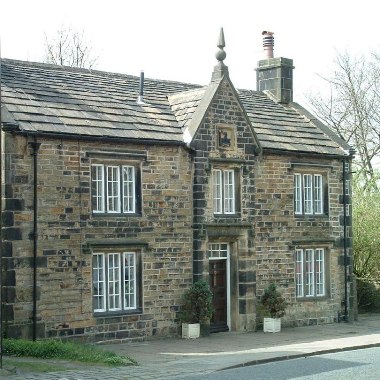 The seventeenth century school house, Chapel Town, Turton.