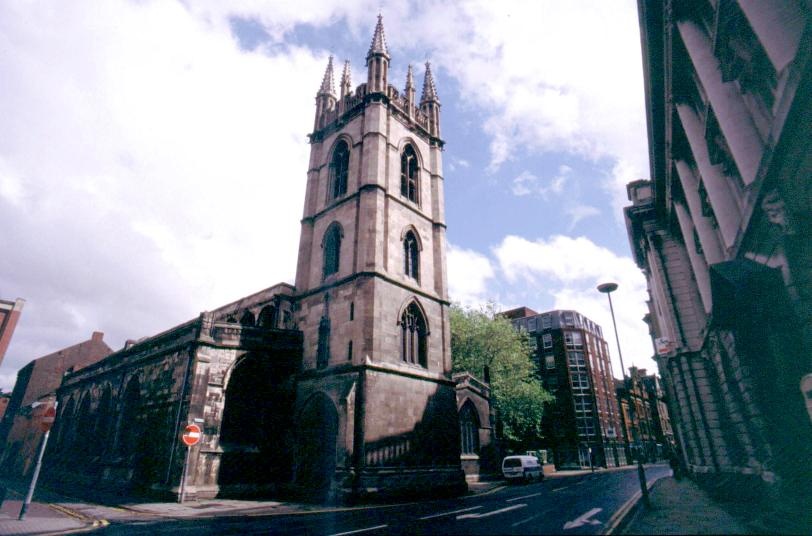 St Mary's Lowgate, the oldest church in Hull.