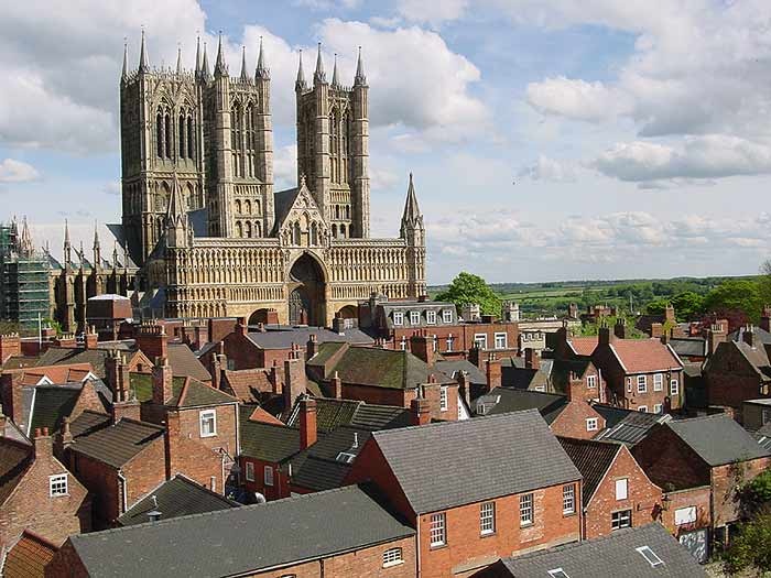 A picture of Lincoln Cathedral