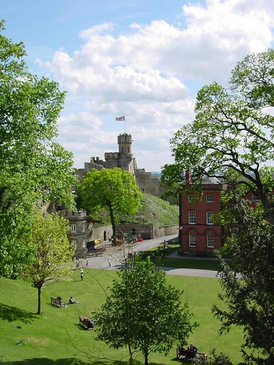 A picture of Lincoln Castle