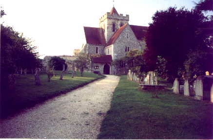 Boxgrove Priory Church, Southern Aspect, Boxgrove Nr. Chichester