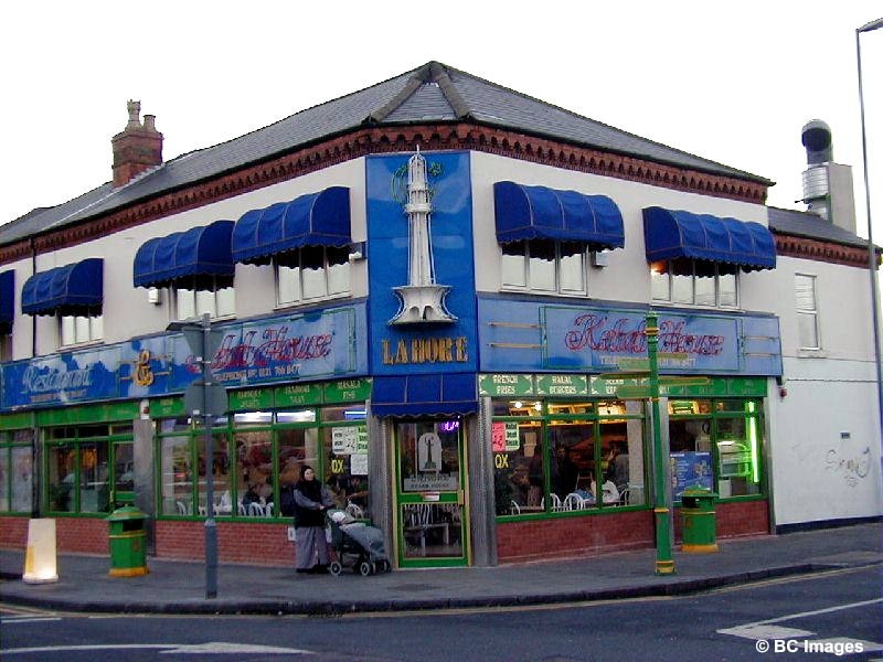 Birmingham's Balti Mile, Ladypool Road, Sparkbrook