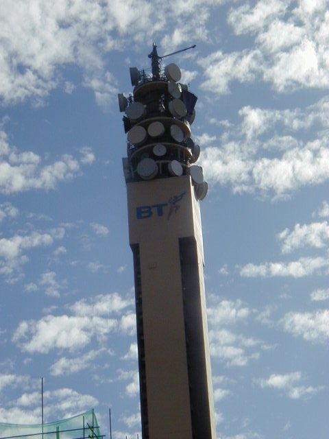 Birmingham BT Communications Tower