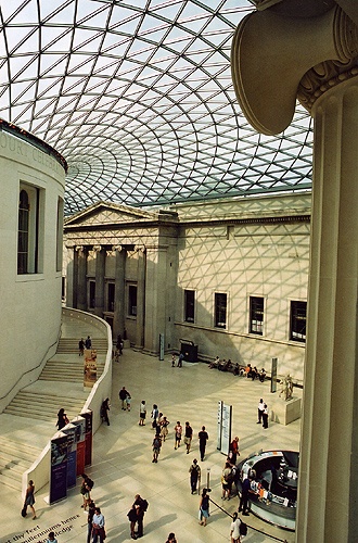 A picture of British Museum London
