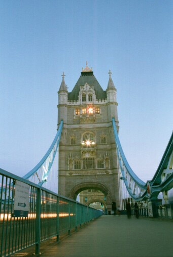 The Tower Bridge at Sunset
