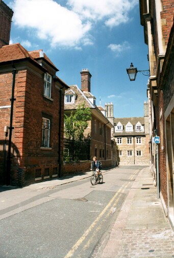 Cambridge Street Scene