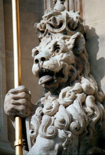 Lion at Parliament