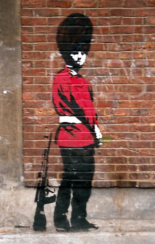 Interesting Back-Alley Graffiti