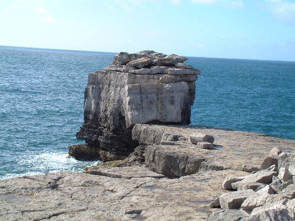 Pulpit Rock, Portland Bill