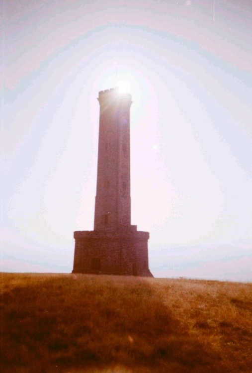 Tower built in 1851 in memory of Sir Robert Peel, founder of the Police force.