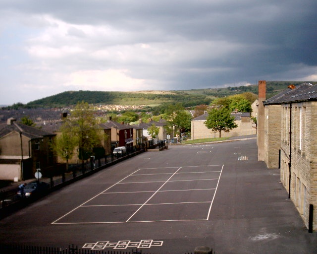 View of woodnook school and surroundings