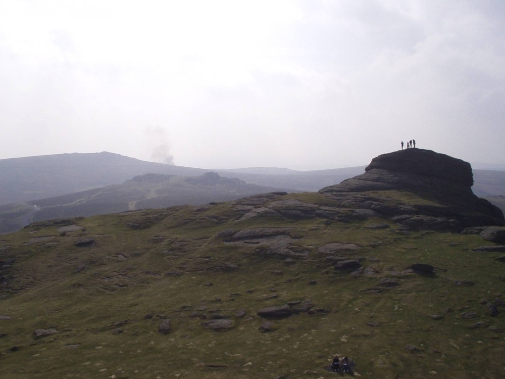 Haytor Rocks, Dartmoor National Park, Devon