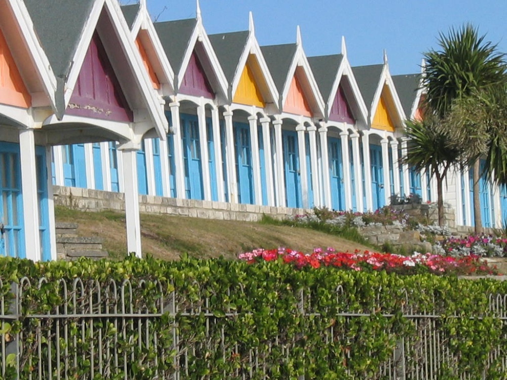 Bathing Houses on Weymouth Beach
