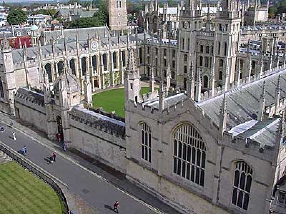 A picture of Oxford