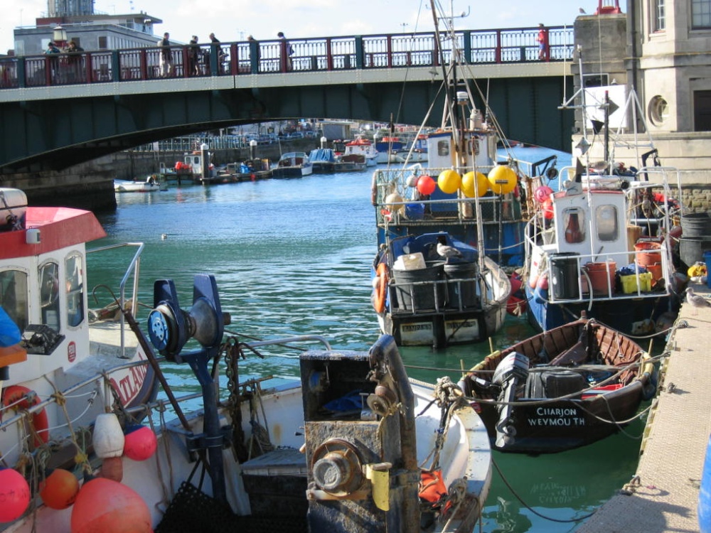 Fishing Boats in Weymouth