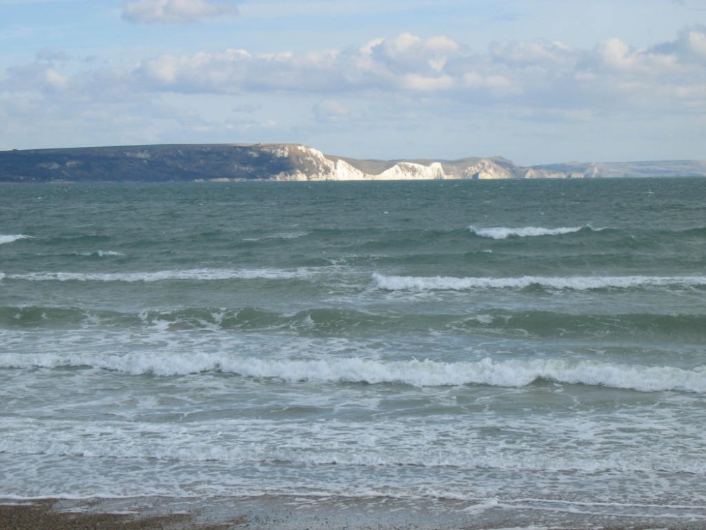 A view from Weymouth Beach