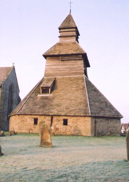 Pembridge bell tower - Pembridge, Herefordshire