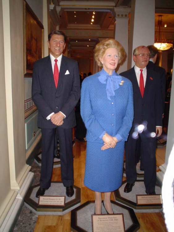 Margaret Thatcher, the first woman to be Prime Minister of England