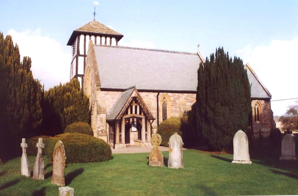 stretton sugwas church