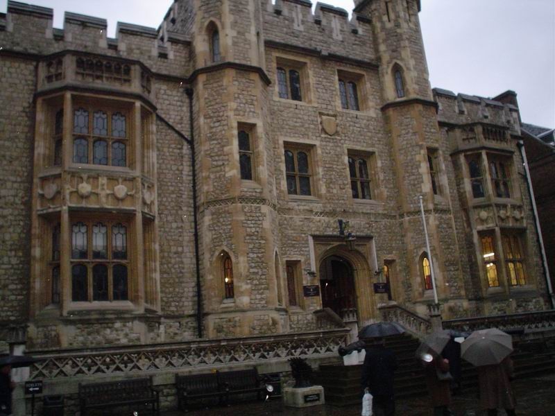 A picture of Tower of London