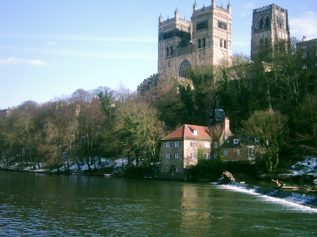A picture of Durham Cathedral