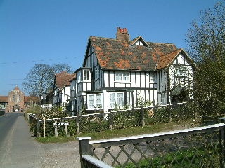 Photograph of thorpeness house