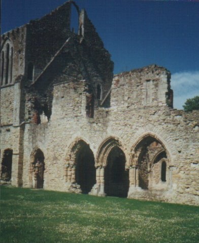 Netley  Abbey