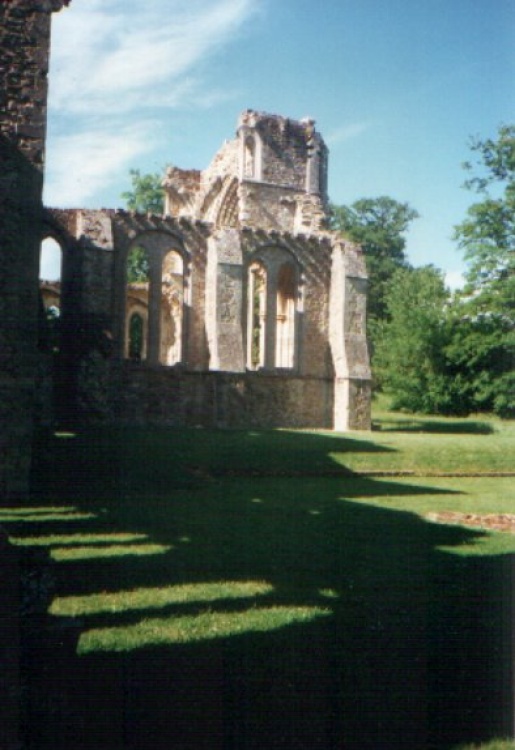 Netley  Abbey