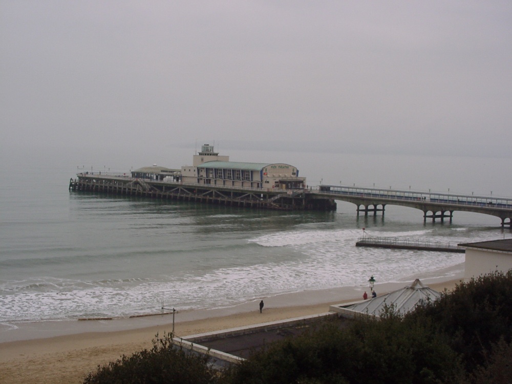 Pier at Bournemouth