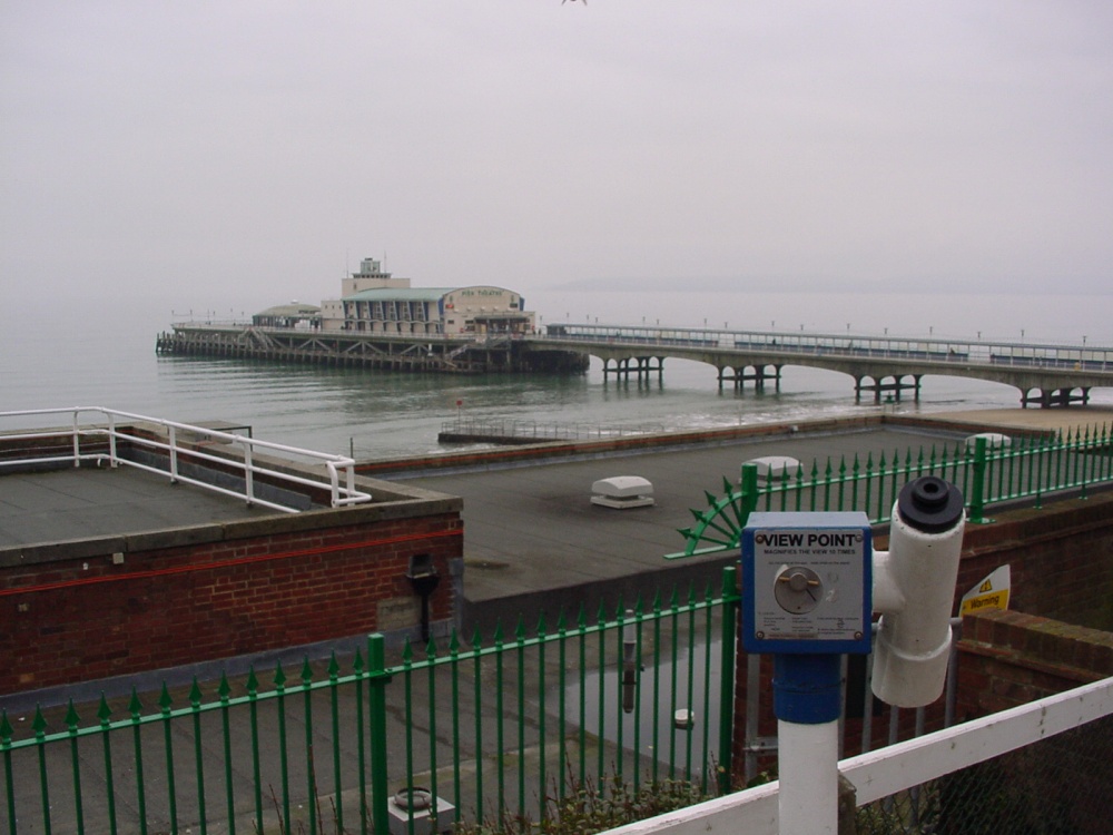 View of the pier