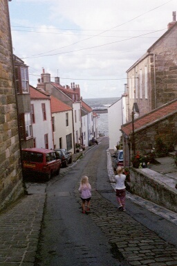 A picture of Staithes