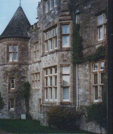 Beaulieu The House from the front